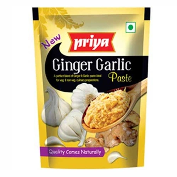 Priya Ginger Garlic Paste Rs 5 
