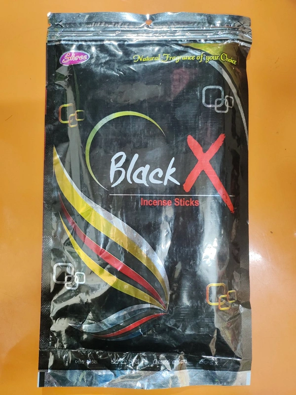 Black Incense Sticks 130gm DHUPAKATHI (140 Stick)