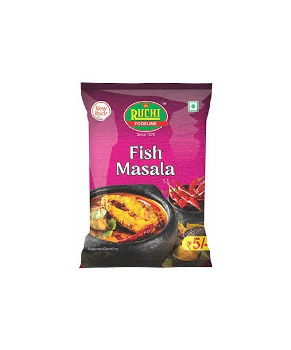 RUCHI Fish Masala Sachet | RUCHI Foodline