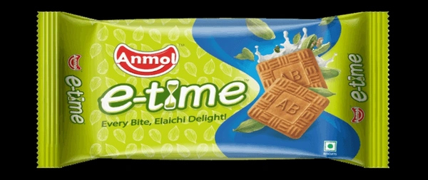 E-Time – Every Bite, Elaichi Delight Biscuits 306g