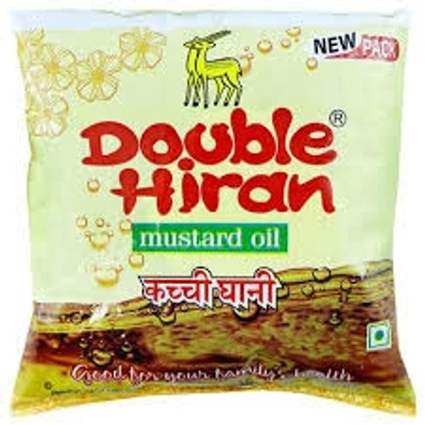 Double Hiran Mustard Oil 500ml
