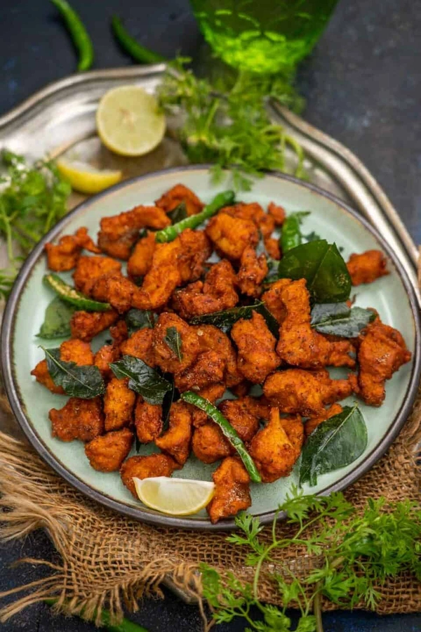 Chicken Pakoda Full Plate