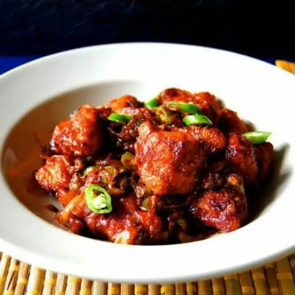 Chilli Chicken Half Plate [6 Pc] 