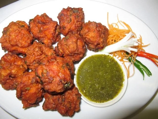 Chicken Pakoda , 1 Plate (Half) 