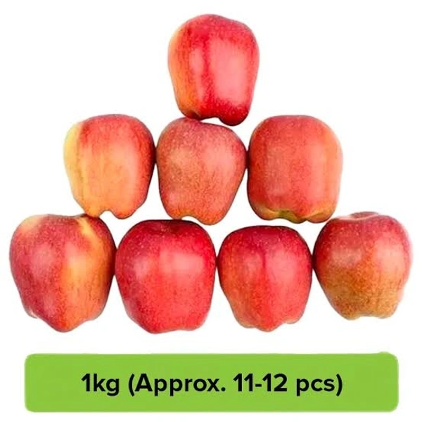 Fresho Baby Apple Shimla, 500 g (Approx. 11-12 pcs)