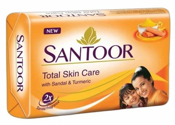 Good Santoor Orange Soap 