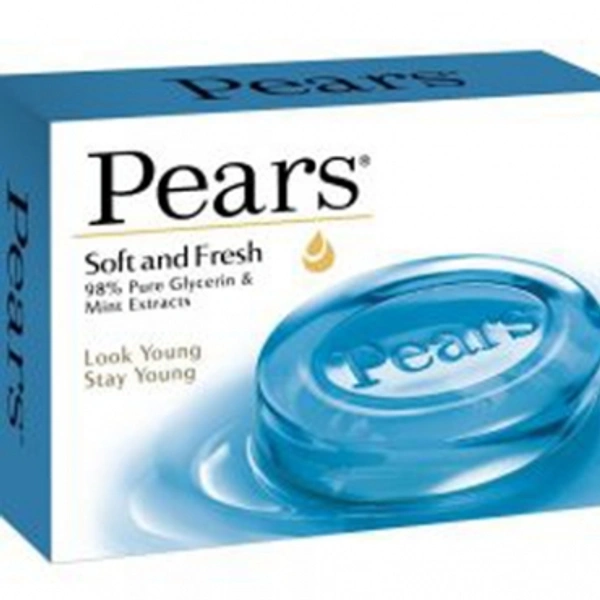 Pears Soft And Fresh 50g
