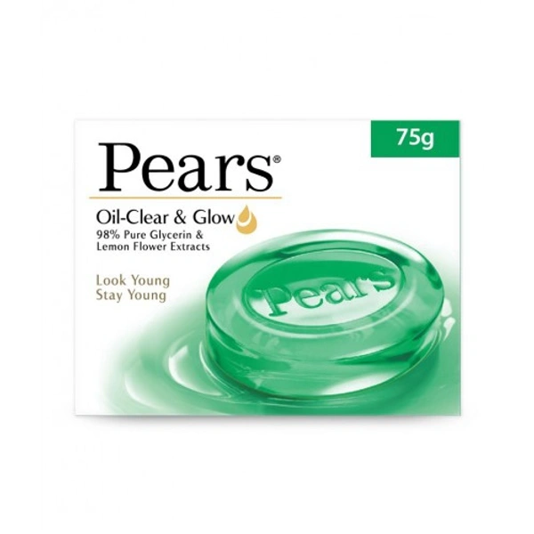 Pears Oil Clear Glow 75g