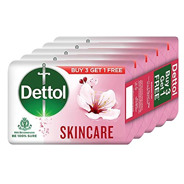 Dettol Skin Care Buy 3 Get 1 Free 75g