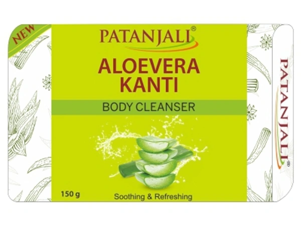 PATANJALI ALOEVERA KANTI BODY CLEANSER 180 G