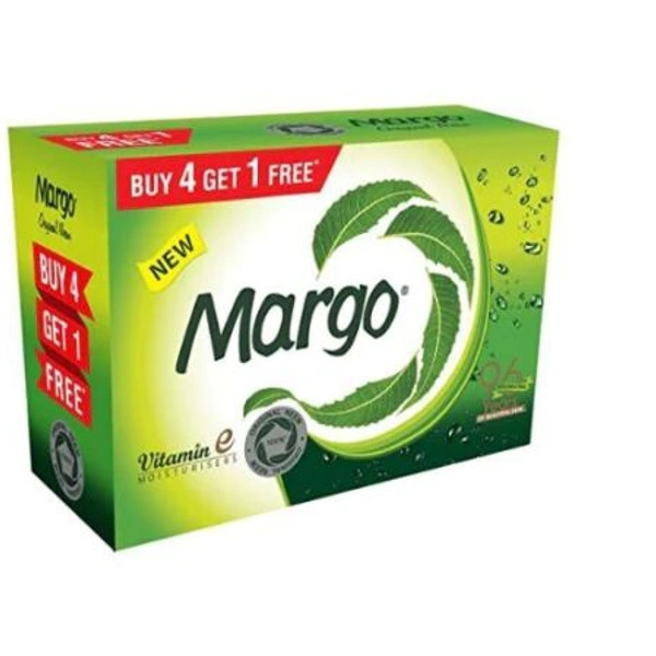 Buy 4 Get 1 Margo 500g