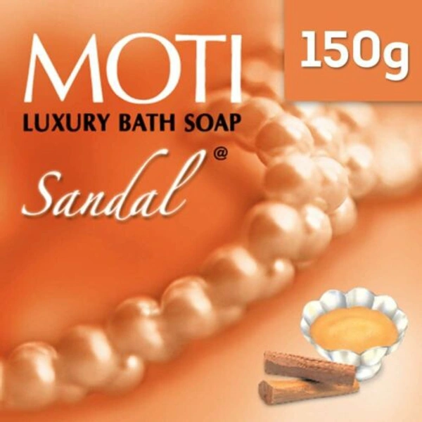 Moti Luxury Sandal Soap 150g