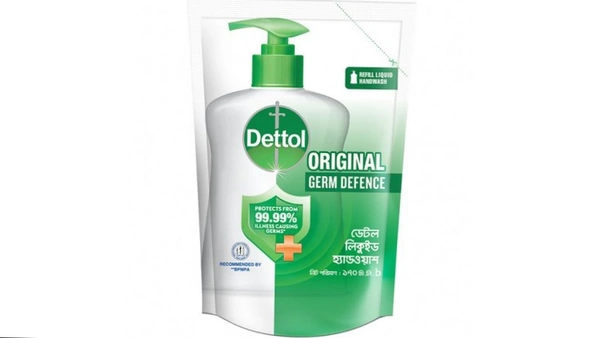 Dettol Germ defence liquide handwash Buy2 Get 1 Free 60×3n=120