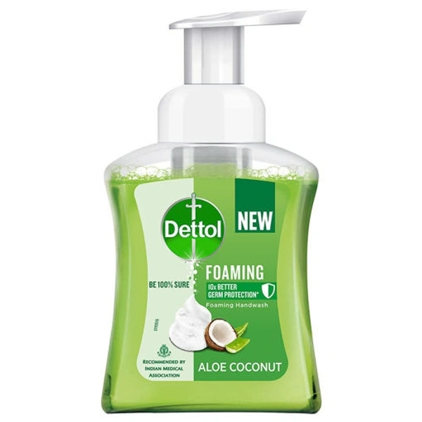 Dettol foaming