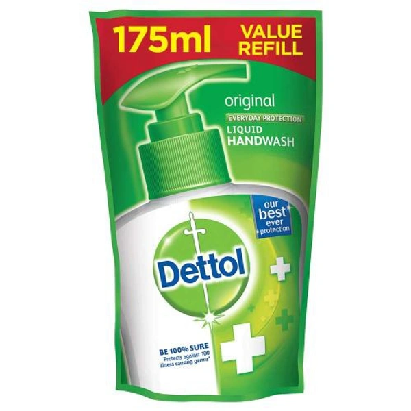 Dettol Orginal  Hand Wash Liquide 175ml