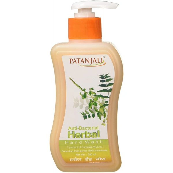 patanjali anti herbal wash