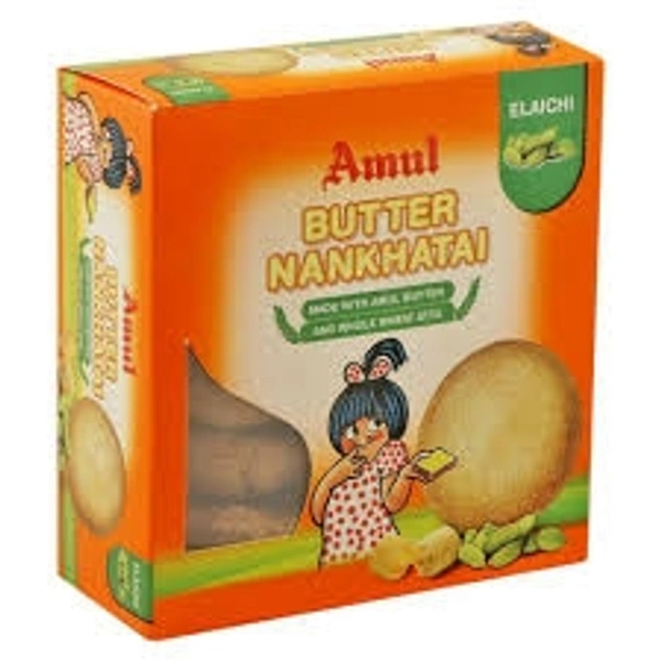 Amul Elaichi Butter Nankhatai 200 g