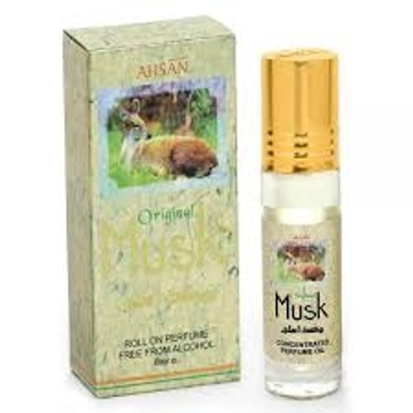 Best Musk Attar | AHSAN ORIGINAL MUSK 8ML
