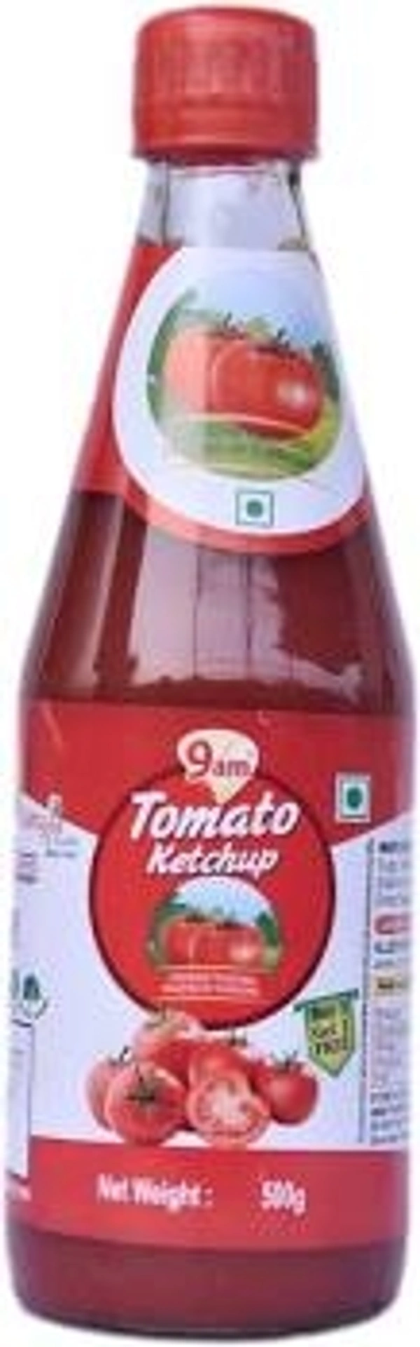 9am Tomato Ketchup Ketchup 200g