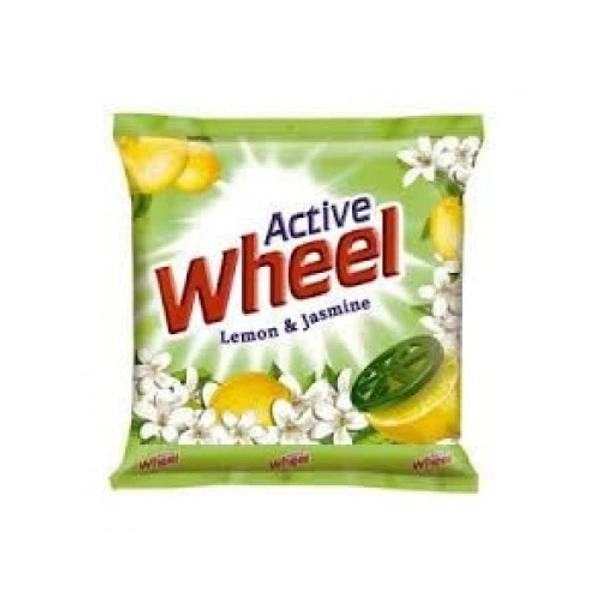 Active Wheel Blue Lemon & Jasmine Detergent Powder 200g