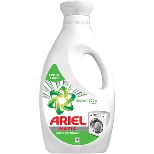 Ariel Matic Liquid Front Load 500ml