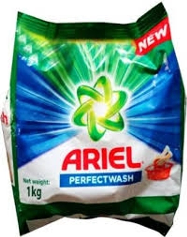 Ariel perfect wash detergent powder 1kg Detergent Powder 1 kg ...