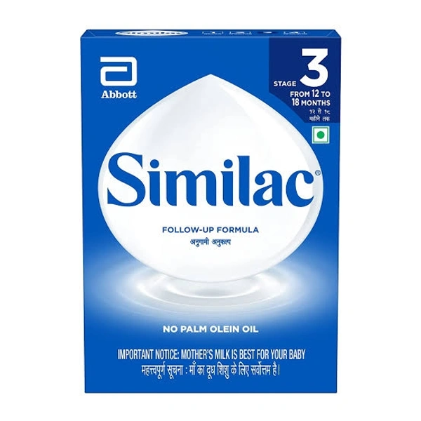 Similac Stage 3 Infant Formula - 400g, after 12 months
