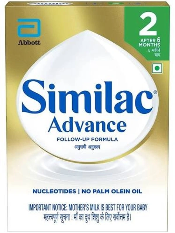 Similac Advance Follow-Up Infant Formula Stage 2 - 400g,after 6 months