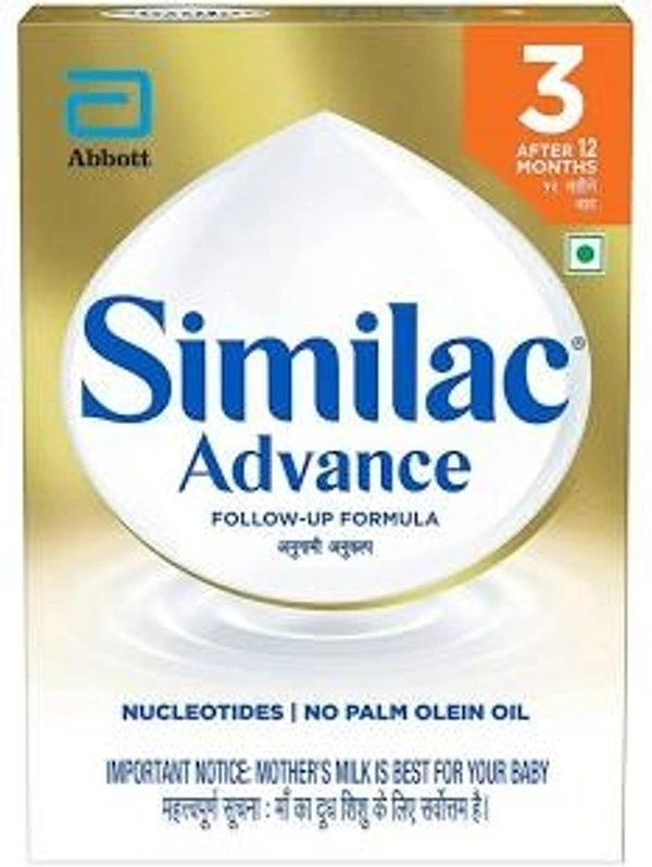 ABBOTT Similac Advance-3 Infant Formula From (12 to 24m) 400g