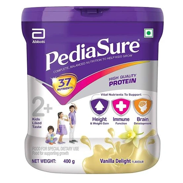 PediaSure Health & Nutrition Drink Powder For Kids Growth - 400g ...