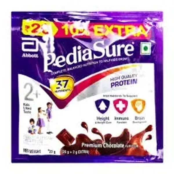 Pediasure Premium Chocolate Flavour Powder 22 Gm₹20