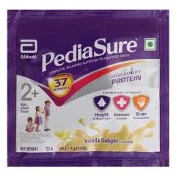 Pediasure Vanilla Delight Flavour Powder 22 Gm₹20