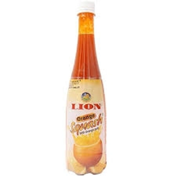 Lion Orange Squash 700 ml