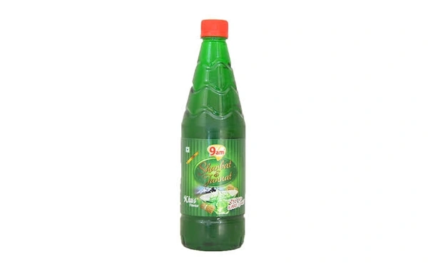 9am Sharbat E Jannat Khus Flavour Plastic Bottle 750 millilitre ...