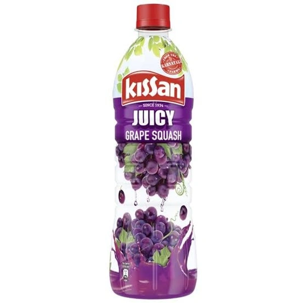 Kissan Squash - Grape 750 ml Bottle