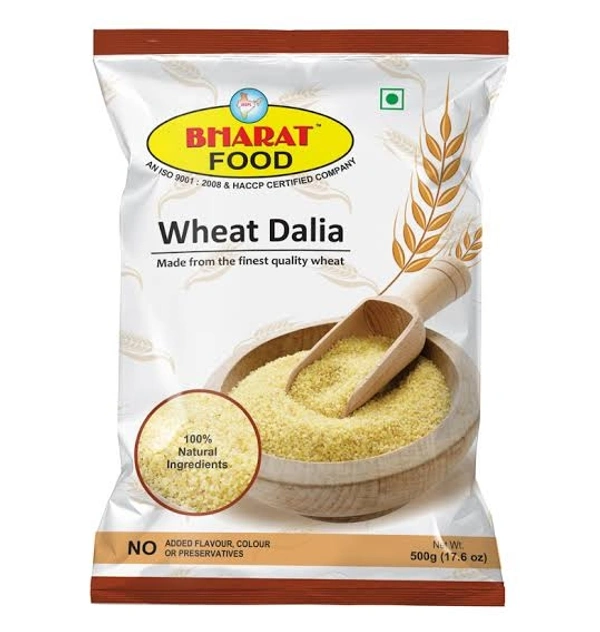 BHARAT Food Wheat Dalia 500g