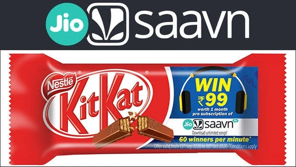 Nestle Win 99Jio Saavn
460g