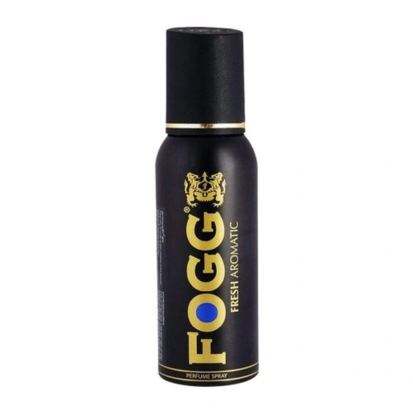 Fogg Fresh Aromatic Perfume Body Spray, Bottle, Packaging Size: 120ml