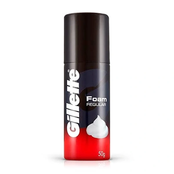 Gillette Foam Regular  50g
