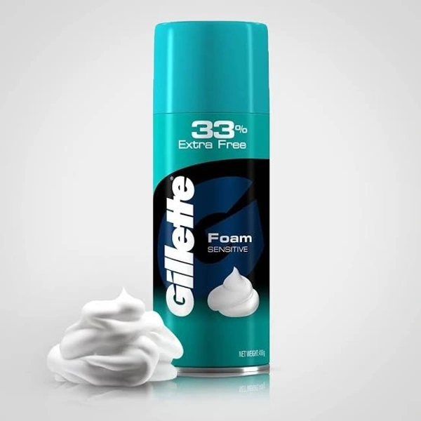 Gillette Foam Sensitive 418g
