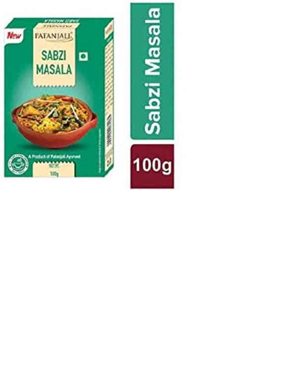 Ptng Sabzi Masala 100g

