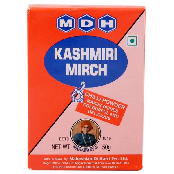 MDH Kasmir Mirch 50g
