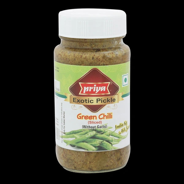 Priya Exotic Green Chilli P 300g
