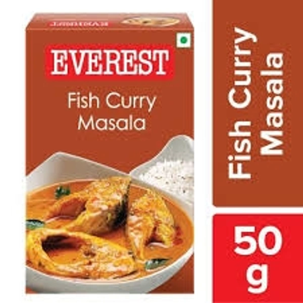 Everest Fish Curry M 50g
