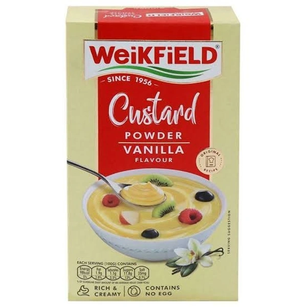 Weikfield Custard P V&F 500g

