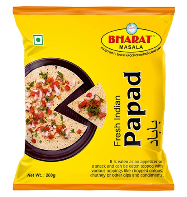 Bharat F.I Papad  200g
