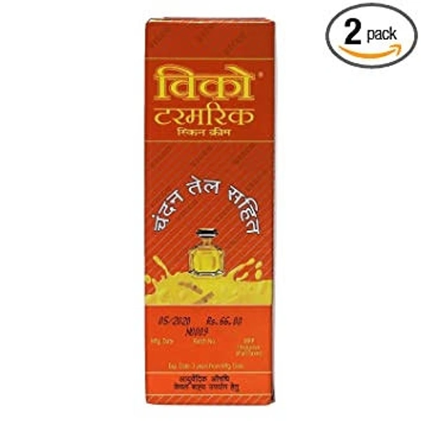 Vicco Turmeric Skin Cream With Sandal Wood Oil (15g) 