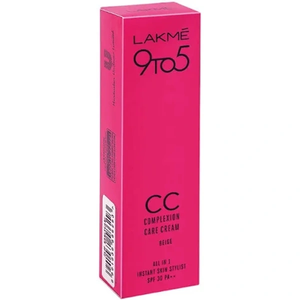 Lakme 9 To 5 Complexion Care Cream, Beige 9gm