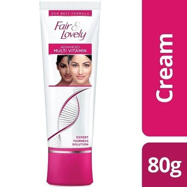 Fair & Lovely Advanced Multi Vitamin Face Cream, 80 g