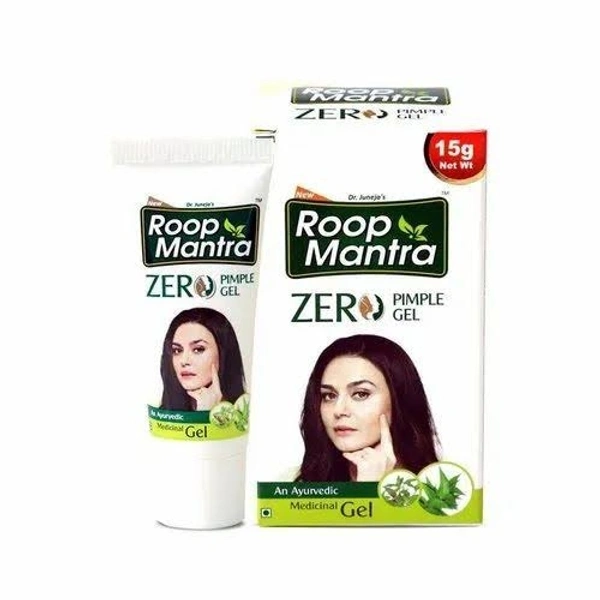 Roop Mantra Zero Pimple Gel, 15 Gm